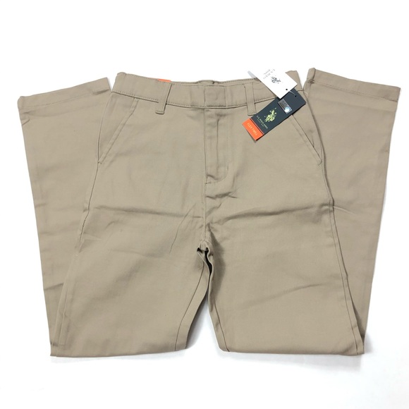 U.S Polo Assn. Boy’s Khaki Pants | Size: 12 - Picture 1 of 6